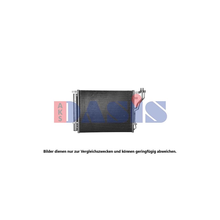 AKS Dasis 512102N Air Conditioning Condenser for KIA Optima