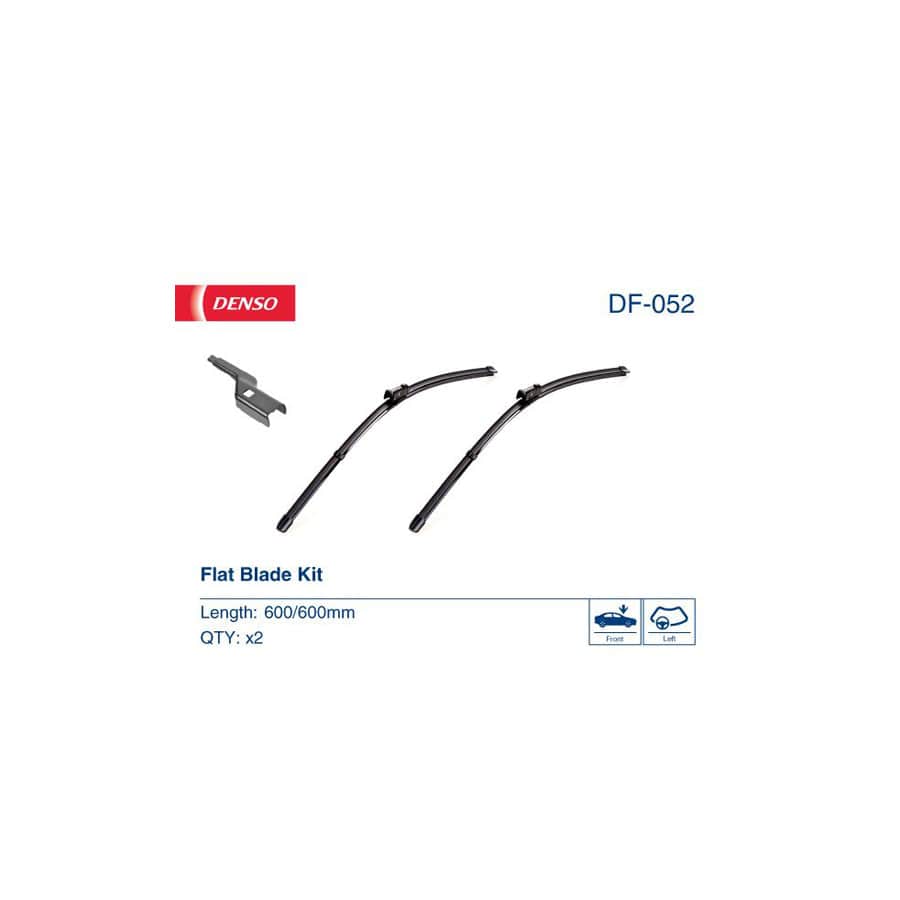 DENSO Flat DF-052 Wiper Blade
