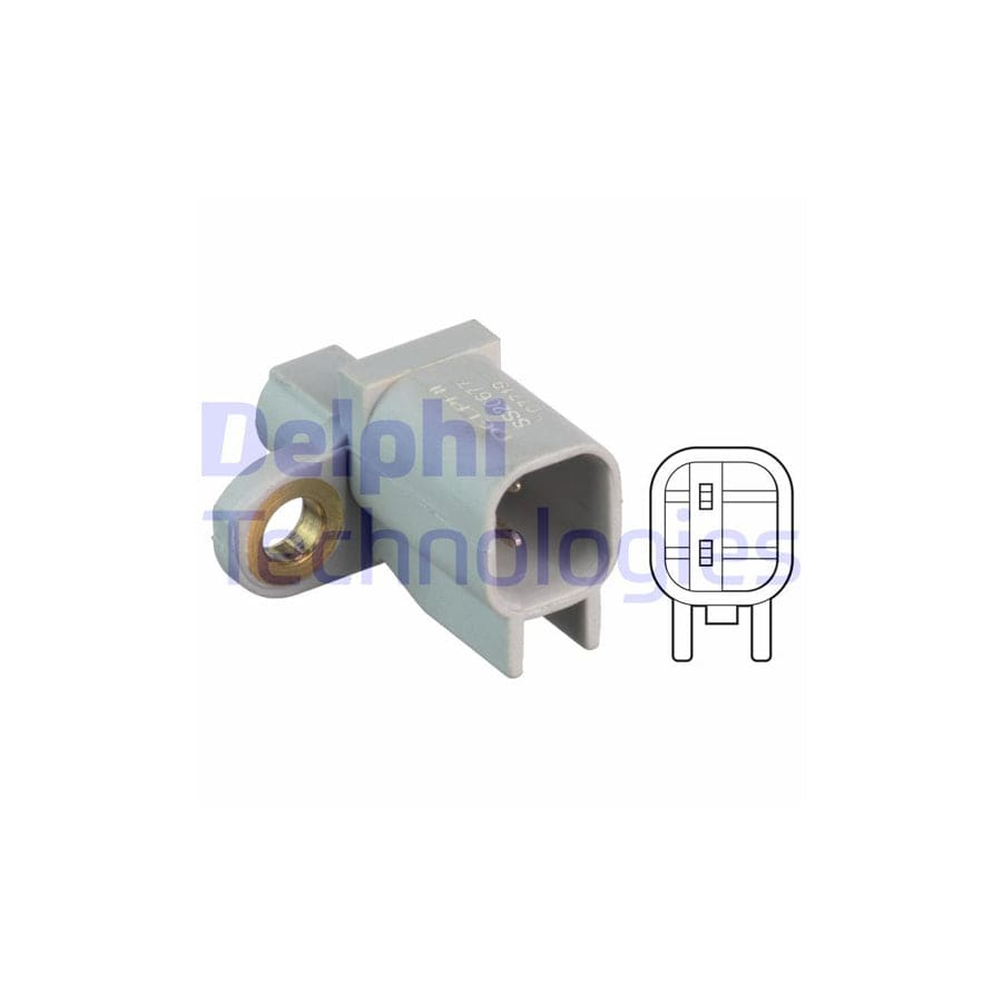 Delphi Ss20677 Abs Sensor