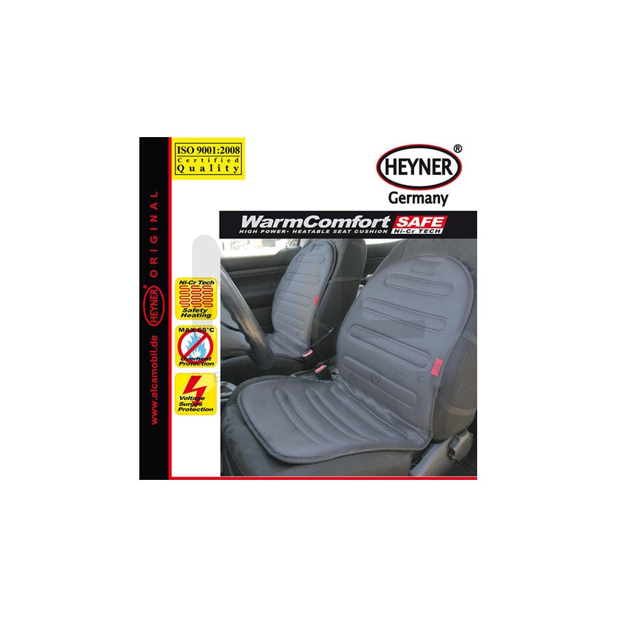 HEYNER WarmComfort Safe 504200 Heated seat cover 12V, 3.5A
