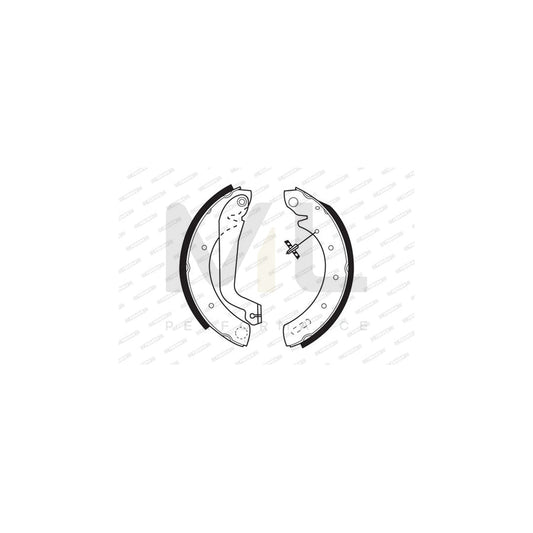 FERODO PREMIER FSB517 Brake Shoe Set with accessories | ML Performance Car Parts