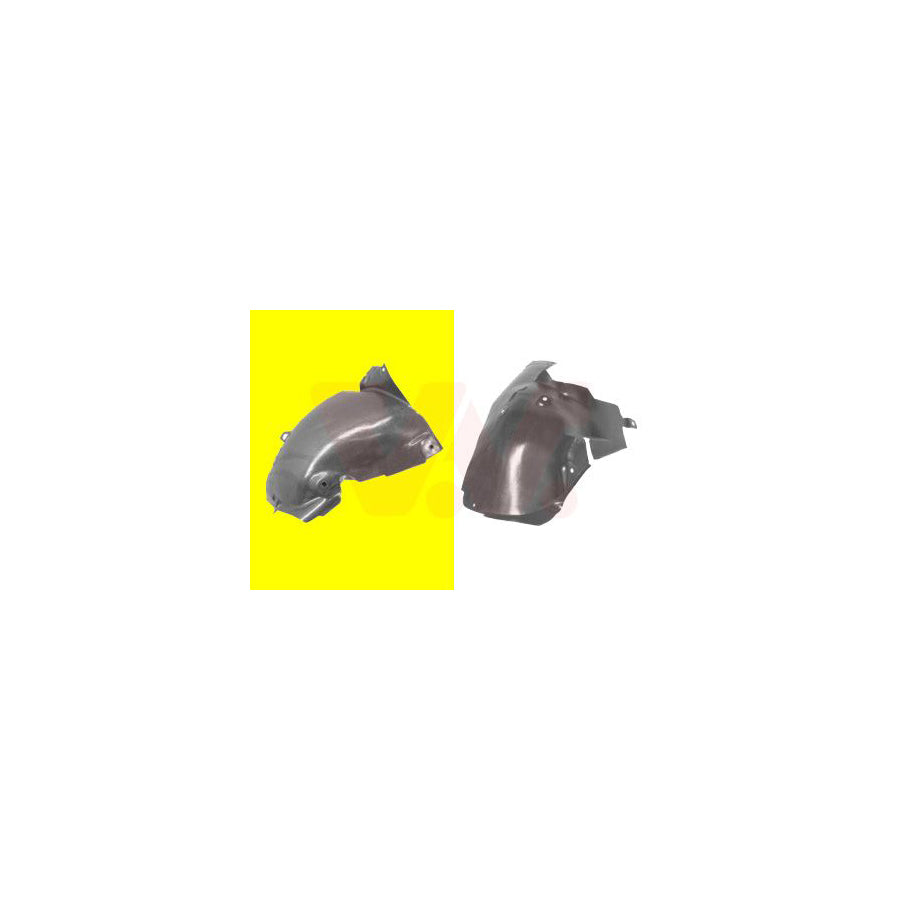 Van Wezel 4366433 Panelling, Mudguard for RENAULT Modus / Grand Modus (F, JP)