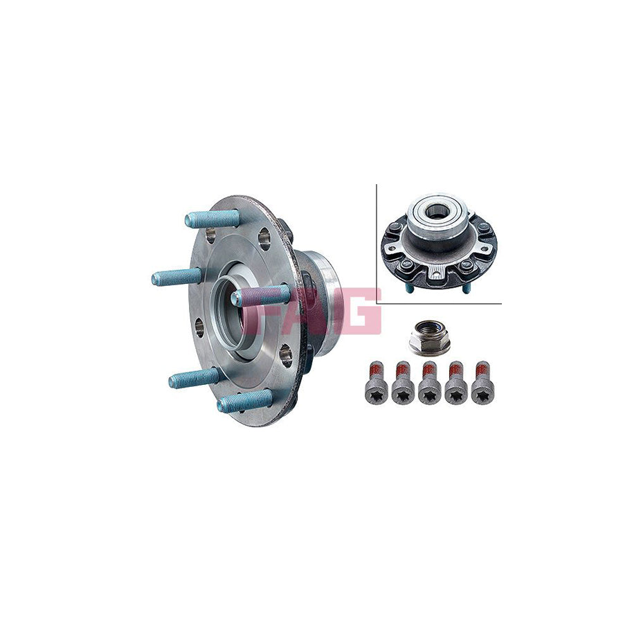 FAG 713 6791 50 Wheel Bearing Kit