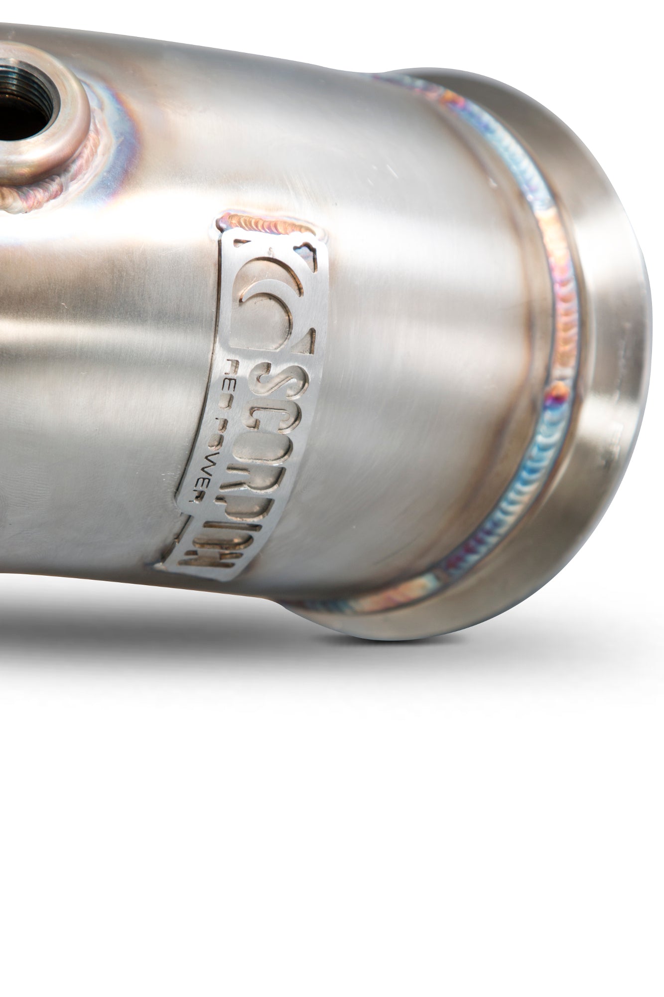 Scorpion SMBC003 Mercedes-Benz De-Cat Downpipe (A-Class A45 AMG 4Matic / CLA 45 AMG) | ML Performance US US