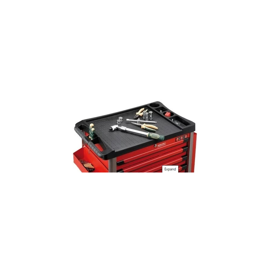 Force 102103P Worktop, Tool Trolley