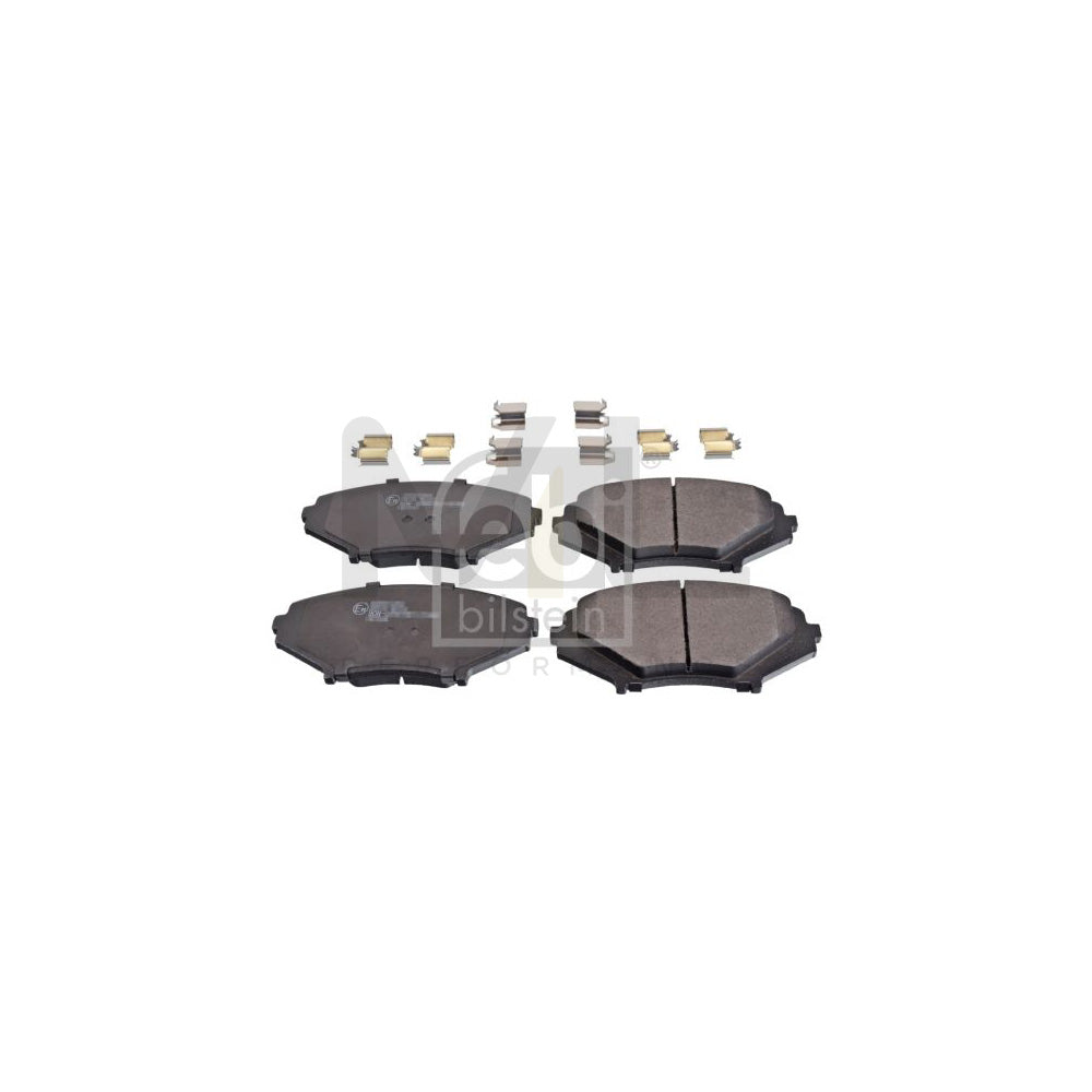 Febi Bilstein 116404 Brake Pad Set For Mazda Rx 8 (Se, Fe) Front Axle, With Attachment Material