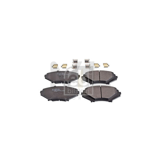 Febi Bilstein 116404 Brake Pad Set For Mazda Rx 8 (Se, Fe) Front Axle, With Attachment Material