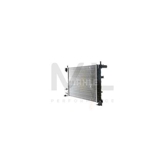 MAHLE ORIGINAL CR 381 000S Engine radiator with accessories, with holder, with bracket, Mechanically jointed cooling fins, Manual Transmission | ML Performance Car Parts