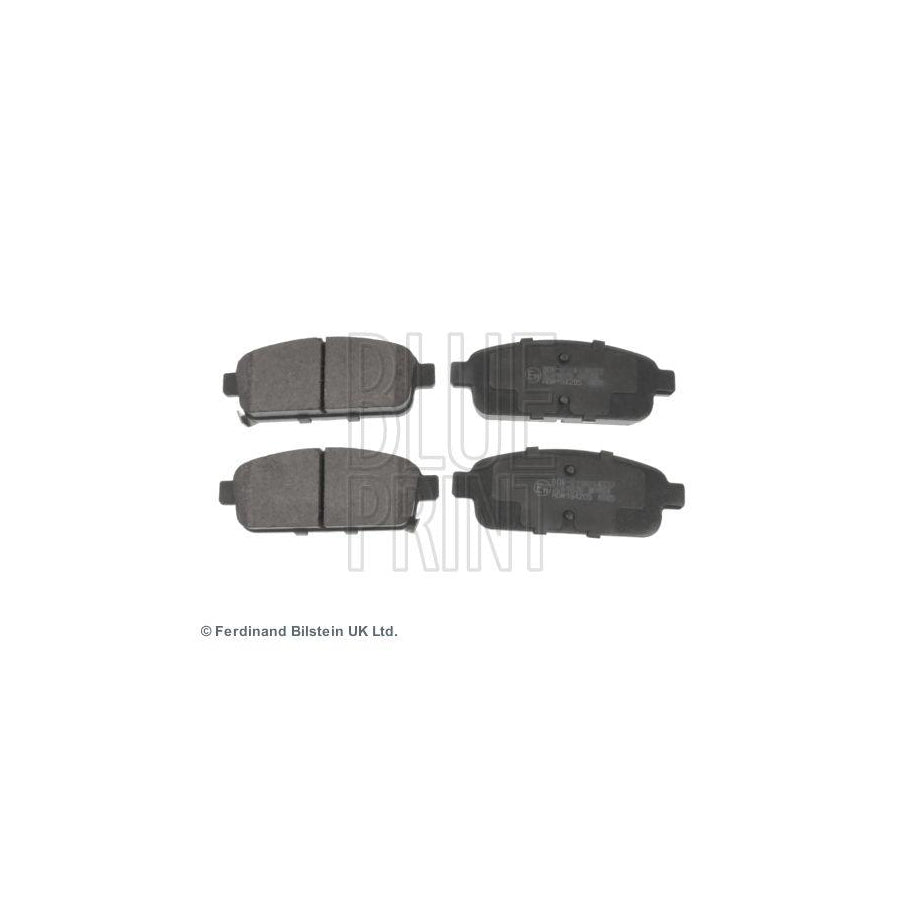 Blue Print Adw194205 Brake Pad Set