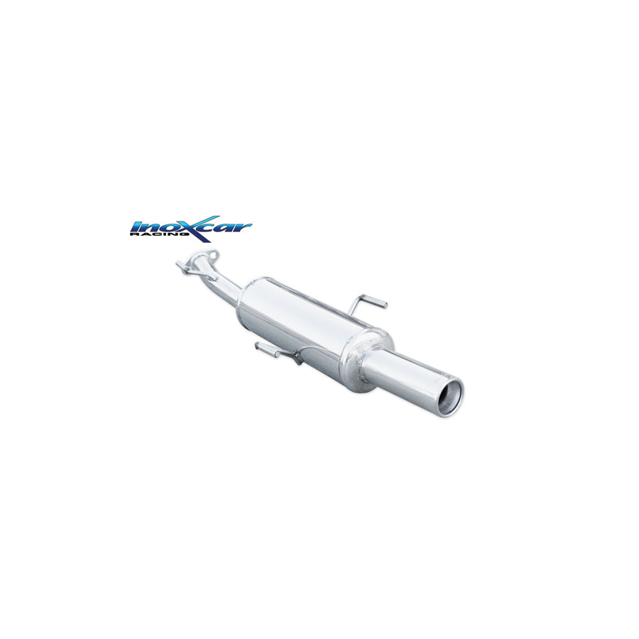 InoXcar OPAS.23.80 Opel Astra G Stainless Steel Rear Exhaust