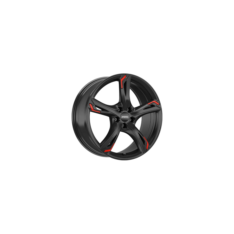 Ronal R62 Red 8.5x20 ET40 62R0855.27X/020 RED Jetblack Red Wheel