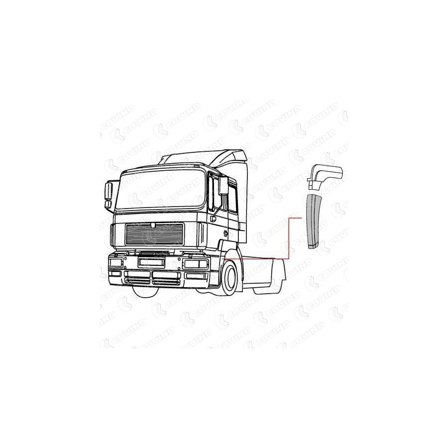 Covind M20/199 Wing Fender