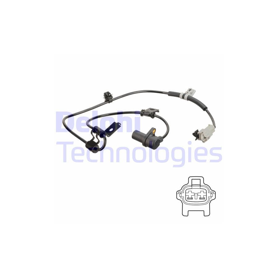 Delphi Ss20643 Abs Sensor For Hyundai Matrix (Fc)