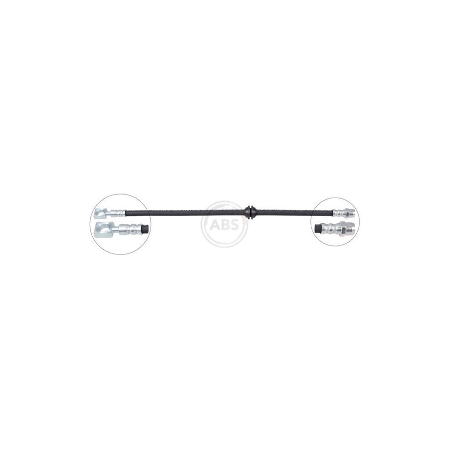 A.B.S. Sl 5644 Brake Hose For Mini Hatchback (R50, R53)