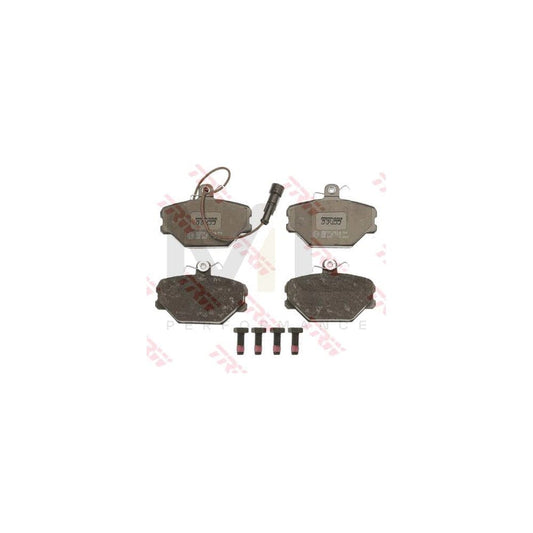TRW Cotec Gdb833 Brake Pad Set Incl. Wear Warning Contact, With Brake Caliper Screws, With Accessories | ML Performance Car Parts