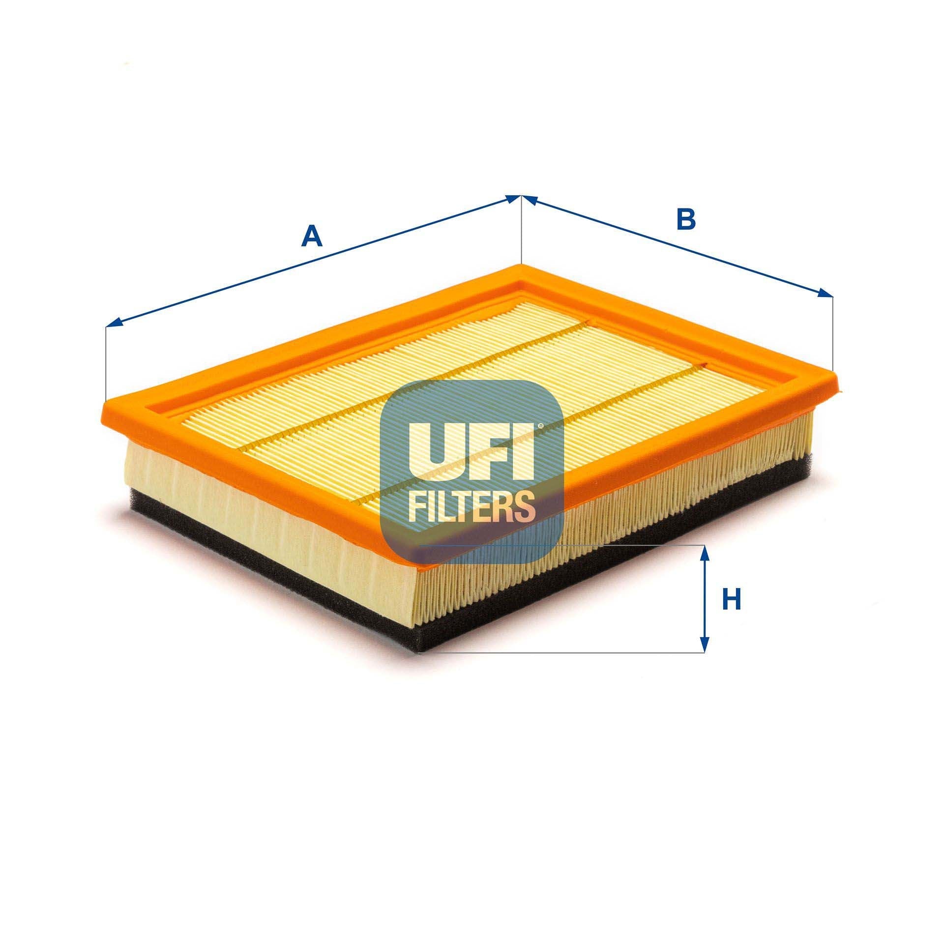 UFI 30.290.00 Air Filter For Mini Hatchback (R50, R53)