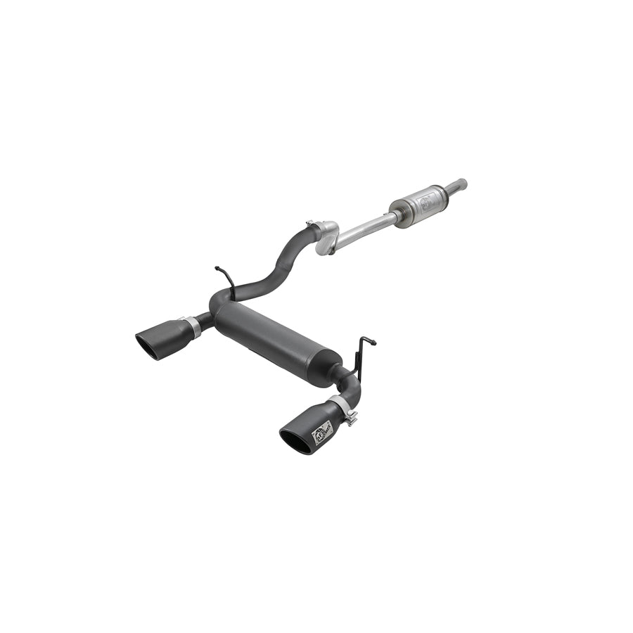  aFe 49-48066-B Cat-Back Exhaust System Jeep Wrangler (JL) 18-21 V6-3.6L  | ML Performance US Car Parts