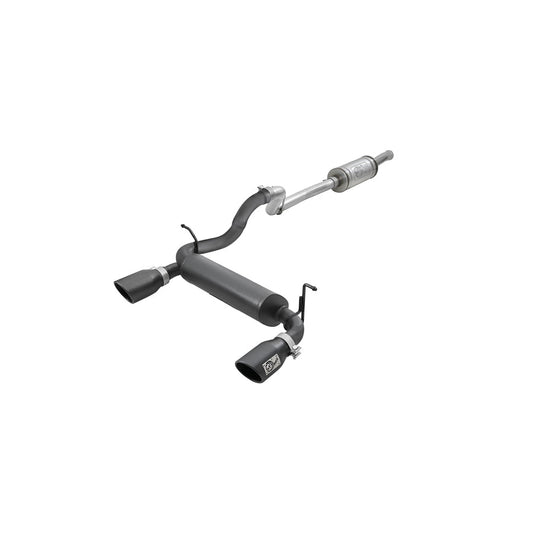  aFe 49-48066-B Cat-Back Exhaust System Jeep Wrangler (JL) 18-21 V6-3.6L  | ML Performance US Car Parts