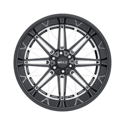 Weld W14520026475-P2 Cascade W145 Wheel 22x10 5x127 ET-18 BS4.75 Gloss Black MIL