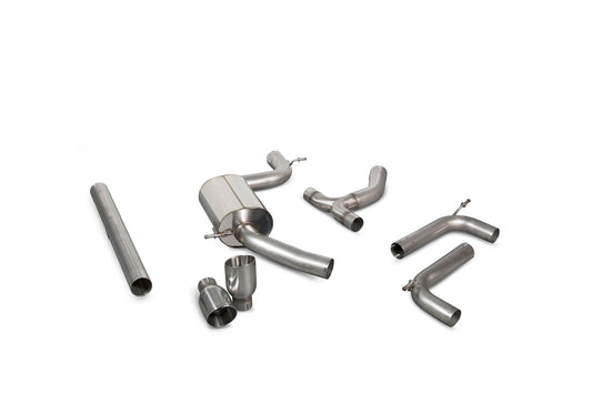 Scorpion SVWS056 VW Golf Mk7.5 Gti Non-Resonated Cat-Back System | ML Performance US US