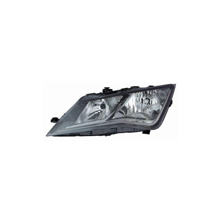 Abakus 4451134Rmldem2 Headlight for Seat Leon
