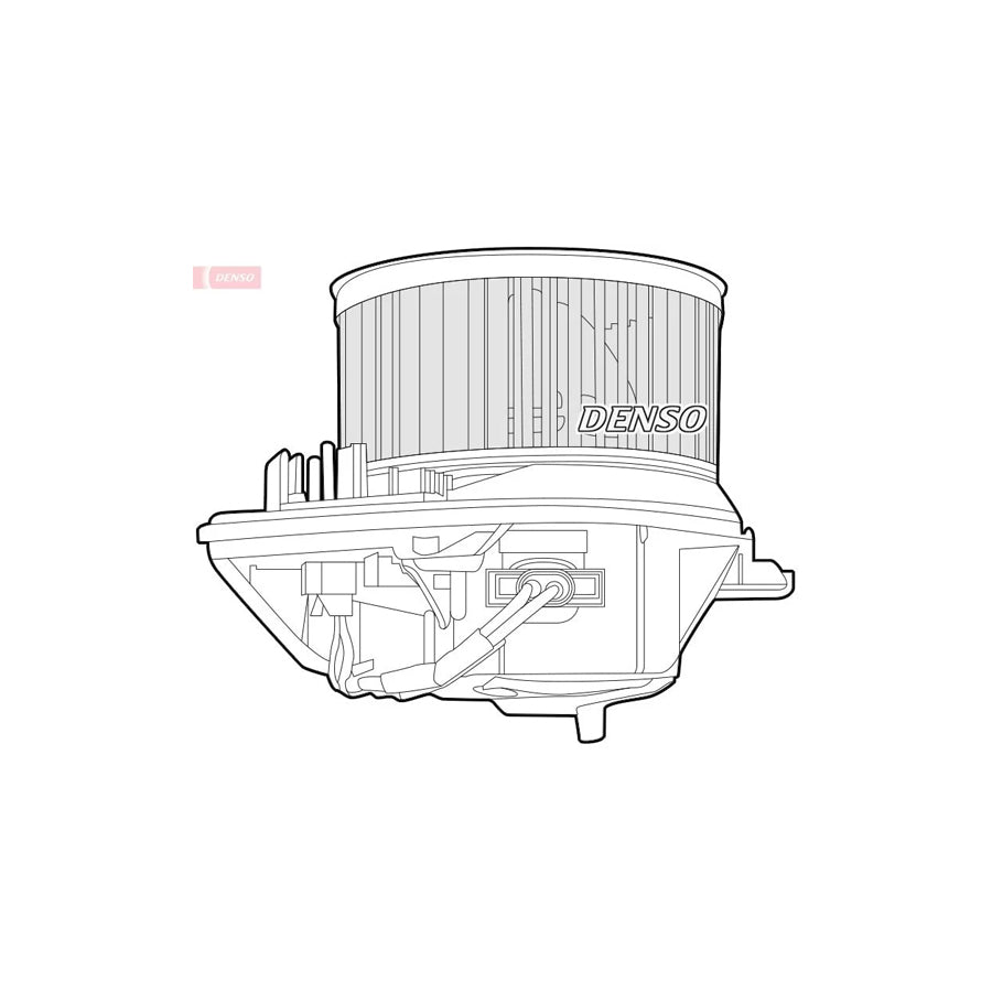 DENSO DEA07005 Interior Blower