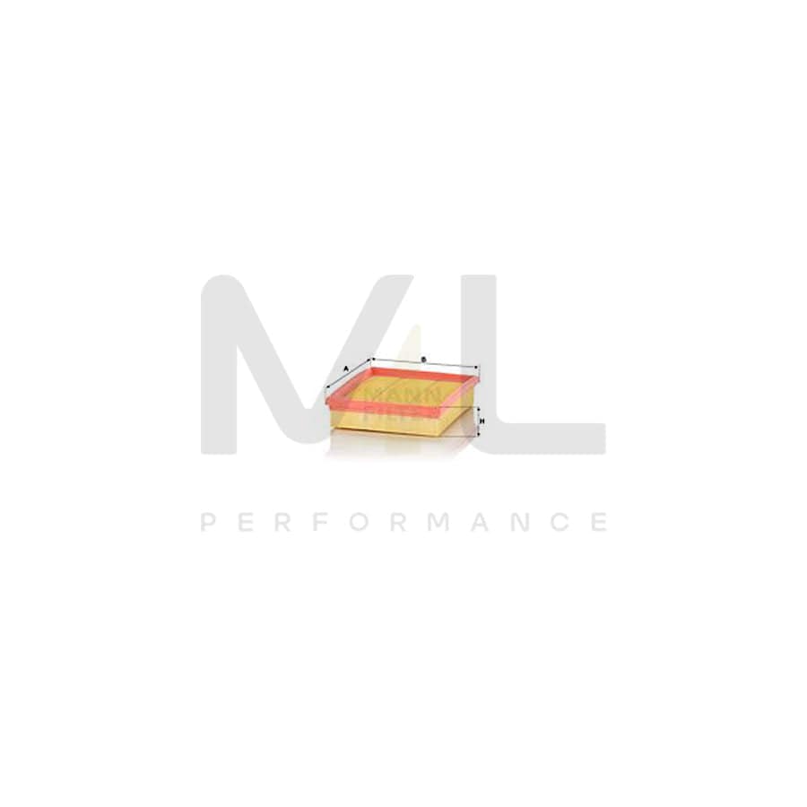 MANN-FILTER C 20 016 Air Filter Filter Insert