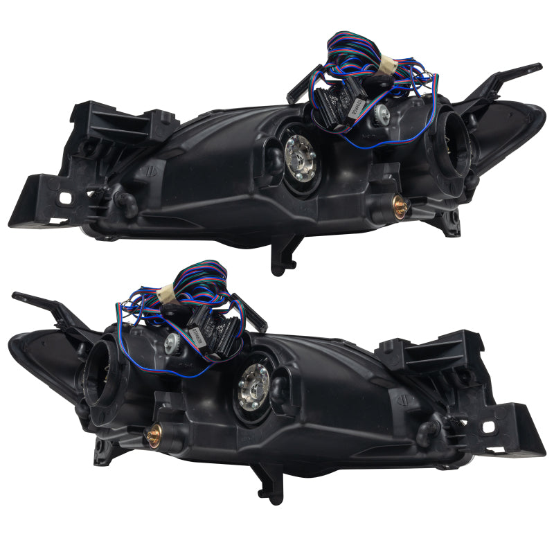 ORACLE Lighting Oracle 04-09 Mazda 3 SMD HL - 4DR - Halogen Style - ColorSHIFT