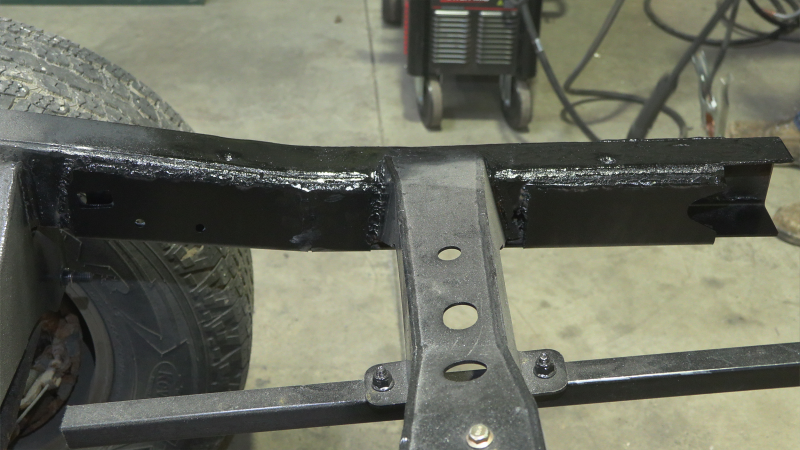 RustBuster Rust Buster 1996-2002 Toyota 4Runner Rear Frame Repair Kit - Right