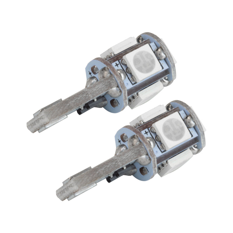 ORACLE Lighting Oracle T10 5 LED 3 Chip SMD Bulbs (Pair) - Red