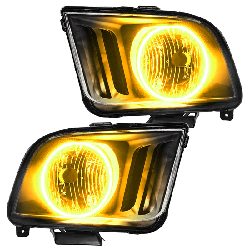 ORACLE Lighting Oracle 05-09 Ford Mustang SMD HL - ColorSHIFT w/ 2.0 Controller