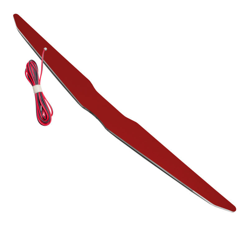 ORACLE Lighting Oracle Chrysler Illuminated LED Sleek Wing - Dual Intensity - Amber