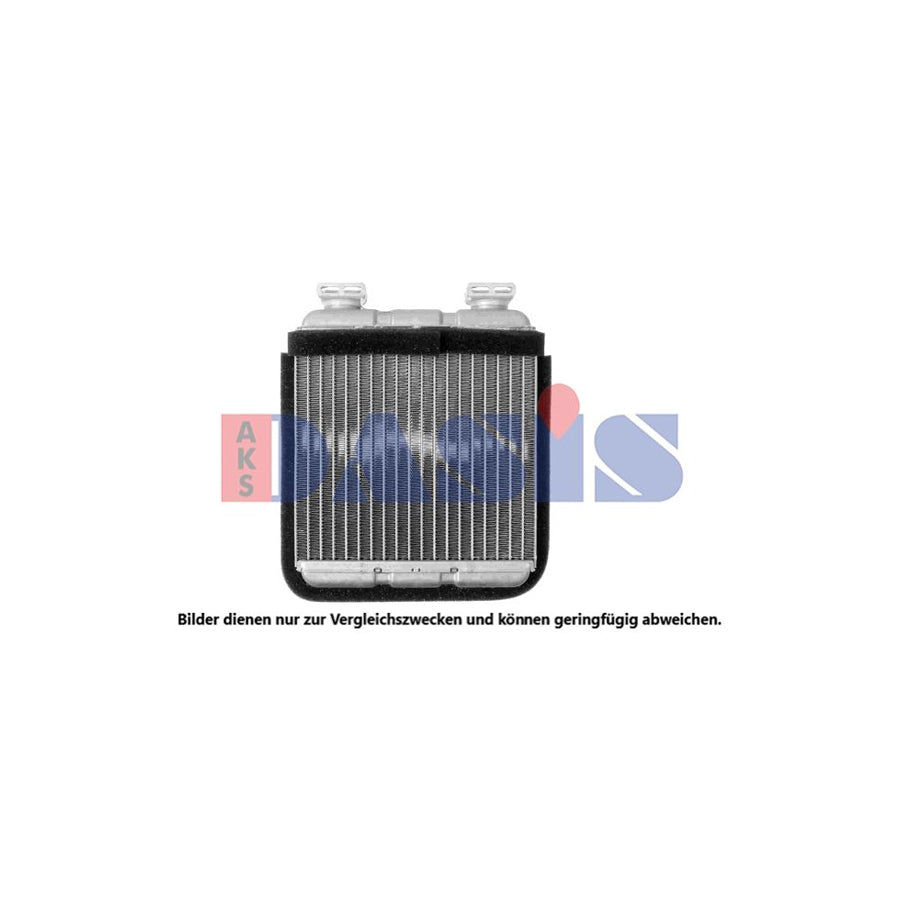 AKS Dasis 129017N Heater Matrix for Smart Fortwo