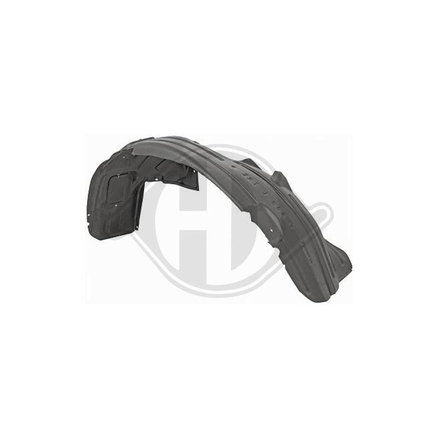 Diederichs 3405709 Panelling, Mudguard for FIAT 500L (351, 352)