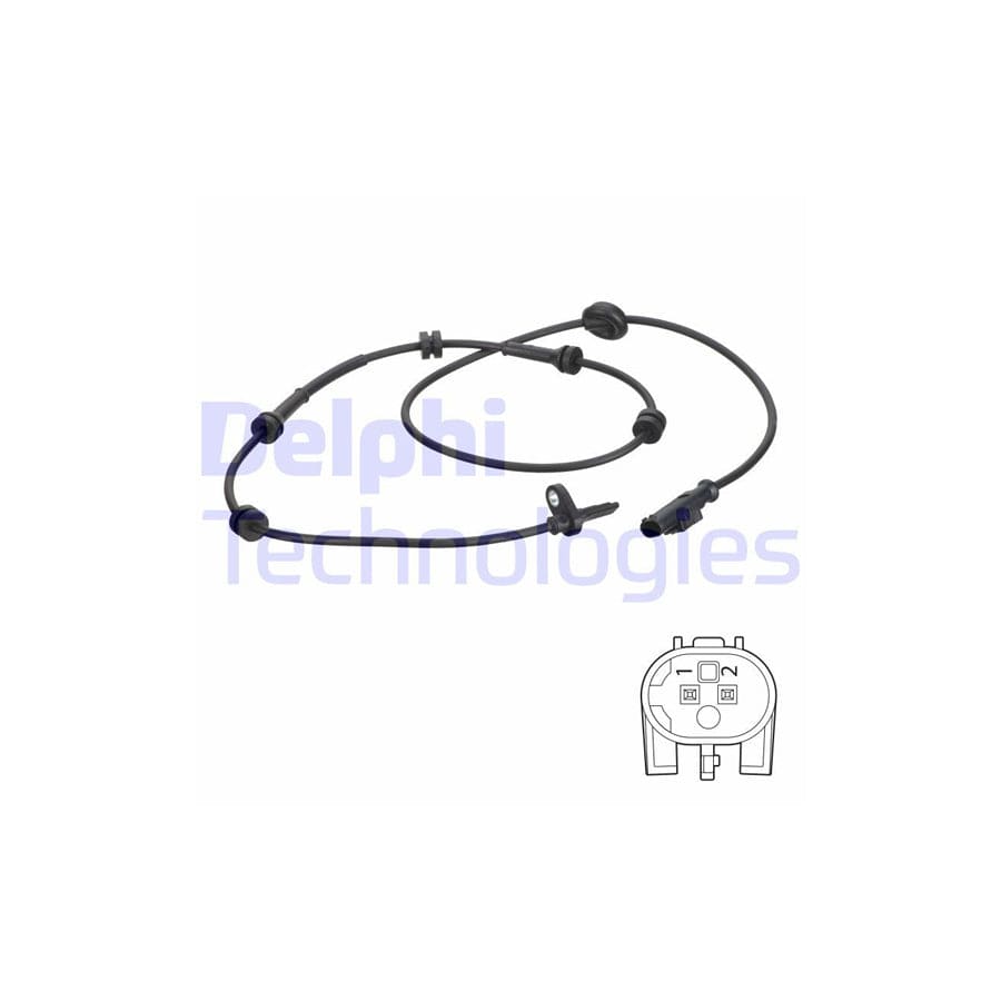 Delphi Ss20638 Abs Sensor For Alfa Romeo 147 (937)