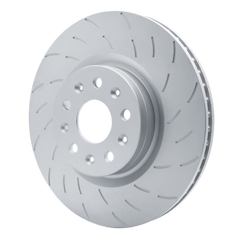 DFC 16-19 Chevrolet Camaro Right Front GeoSPEC Coated Rotor - Slotted