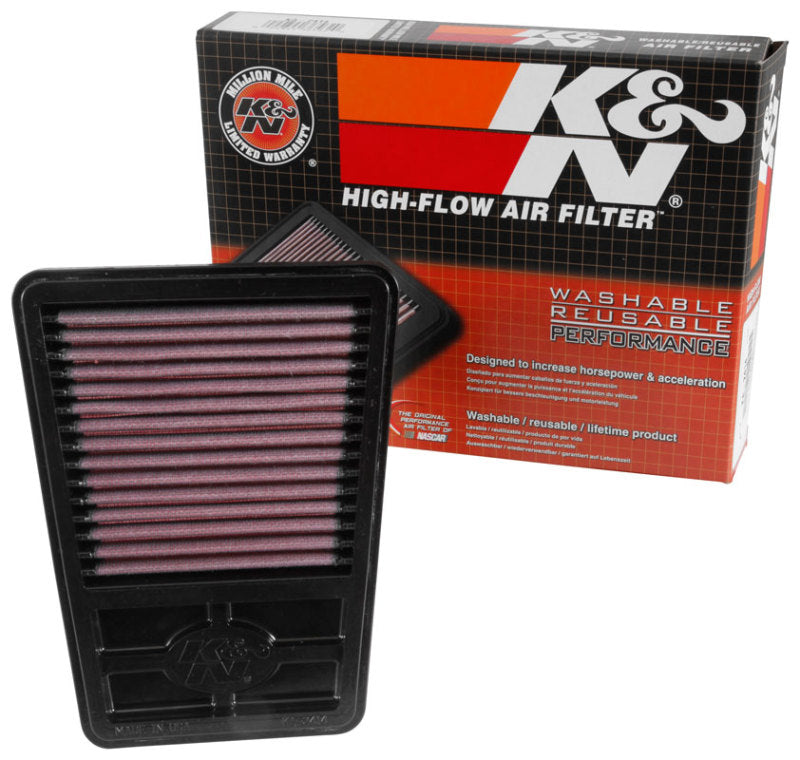K&N Engineering K&N 2014 Kawasaki BX250 Ninja Replacement Air Filter