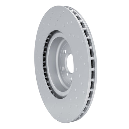 DFC 19-22 BMW X5 Right Rear GeoSPEC Coated Rotor - Dimpled