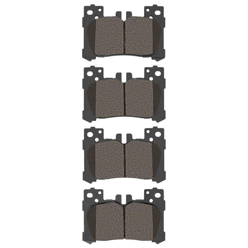R1 Concepts R1 18-23 Lexus LC500H Rear Optimum OE Brake Pads