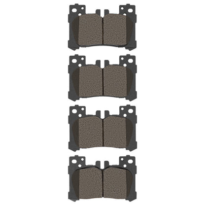 R1 Concepts R1 18-23 Lexus LC500H Rear Optimum OE Brake Pads