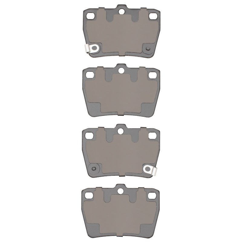 R1 Concepts R1 04-05 Toyota Rav4 Hybrid Rear Optimum OE Brake Pads