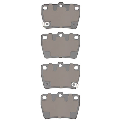 R1 Concepts R1 04-05 Toyota Rav4 Hybrid Rear Optimum OE Brake Pads