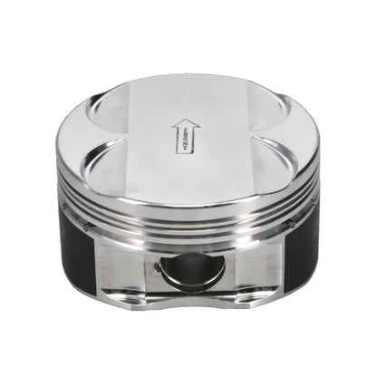 Manley Performance Manley Ford Coyote 5.0L DOHC 4V 3.635in Bore 10.0:1 CR -2.5cc Flat Top Pistons - Set of 8 (E/D)