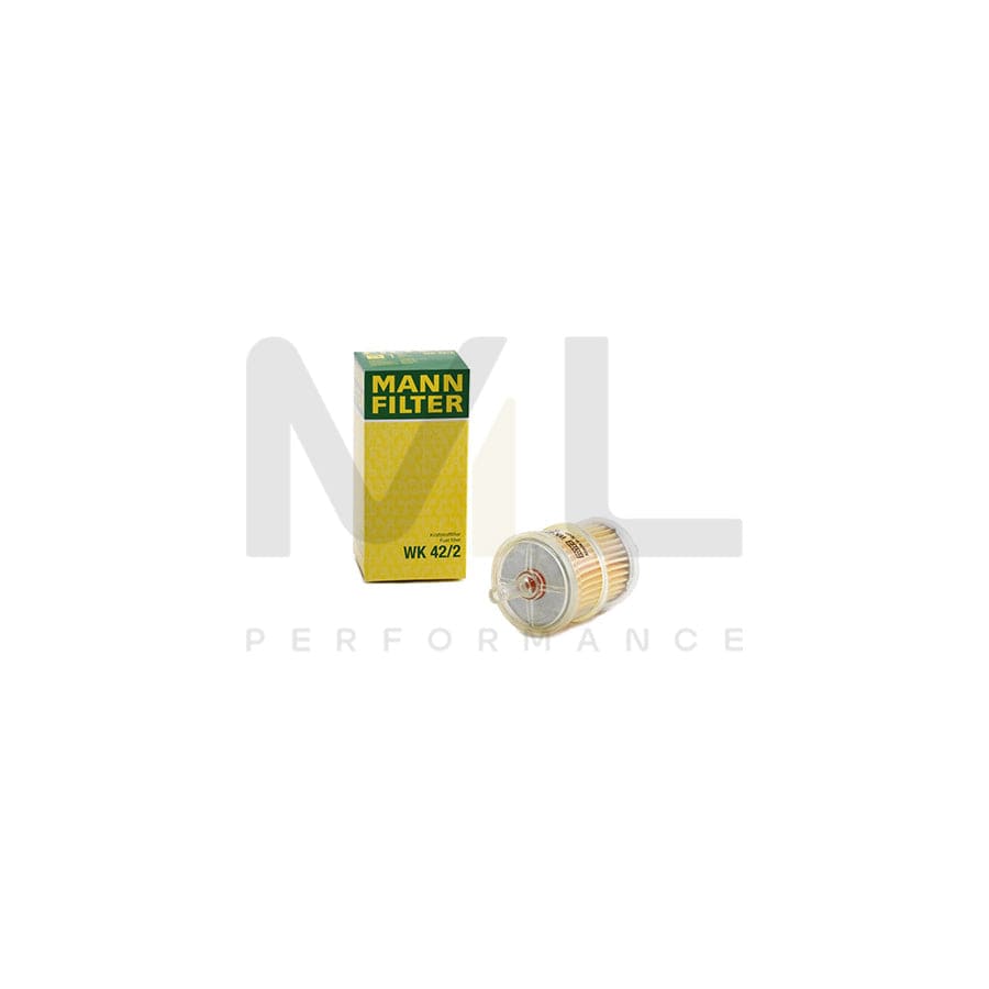 MANN-FILTER WK 42/2 Fuel filter In-Line Filter