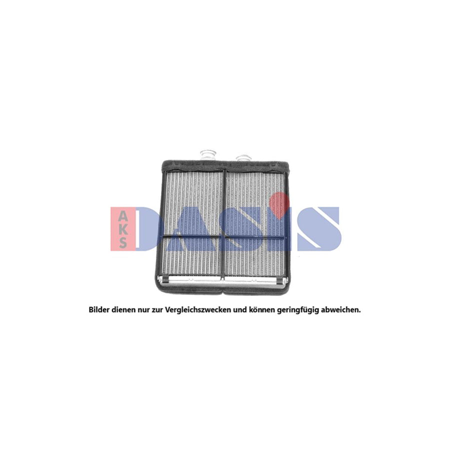 AKS Dasis 129019N Heater Matrix