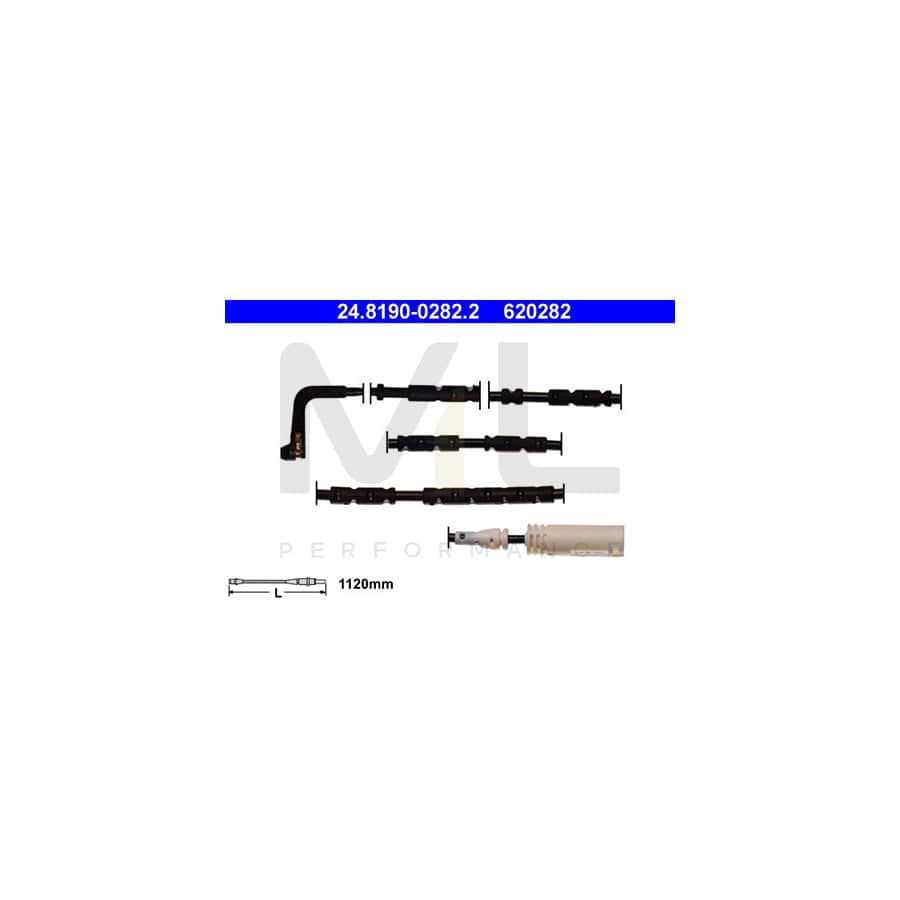 ATE 24.8190-0282.2 Brake pad wear sensor for BMW X1 (E84)