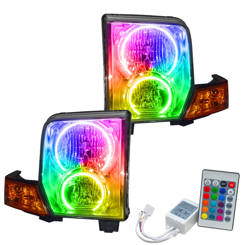 ORACLE Lighting Oracle 06-10 Jeep Commander SMD HL - ColorSHIFT w/ Simple Controller