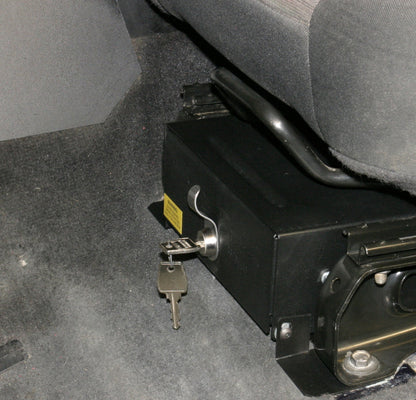 Tuffy Products Tuffy Jeep Wrangler Underseat Drawer Nonflip Seat W/ Keyed Lock