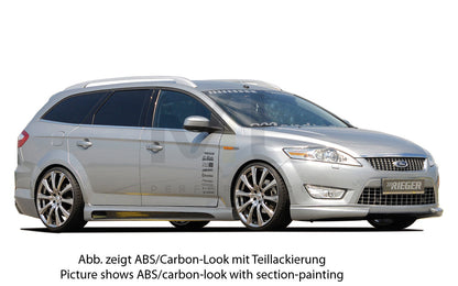 Rieger 00099109 Ford BA7 Mondeo Side Skirt 8 | ML Performance UK Car Parts