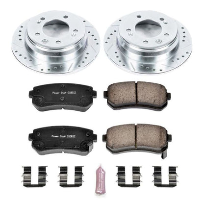 PowerStop Power Stop 09-12 Hyundai Elantra Rear Z23 Evolution Sport Brake Kit